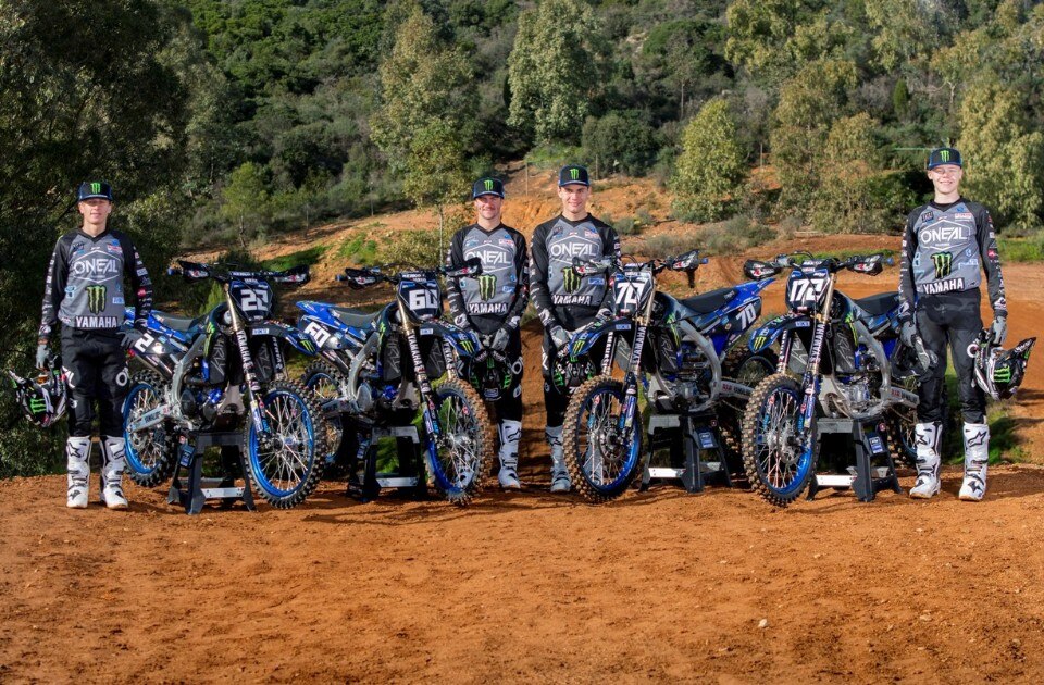 Team SDM Corse Yamaha Racing EMX250 2019